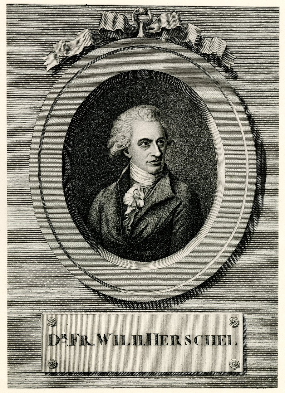 Friedrich Wilhelm Herschel da German School