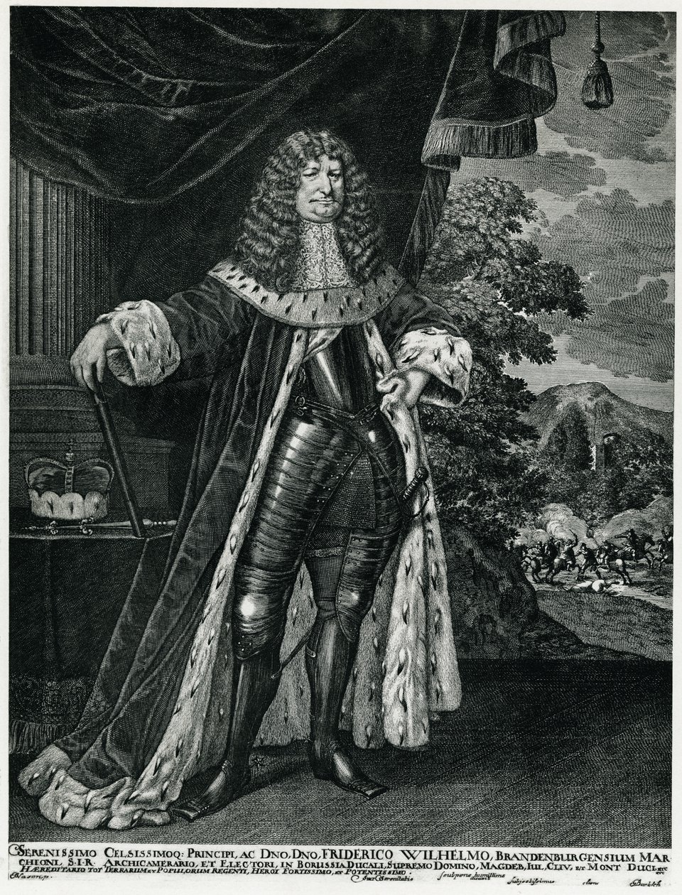 Friedrich Wilhelm der Grosse da German School