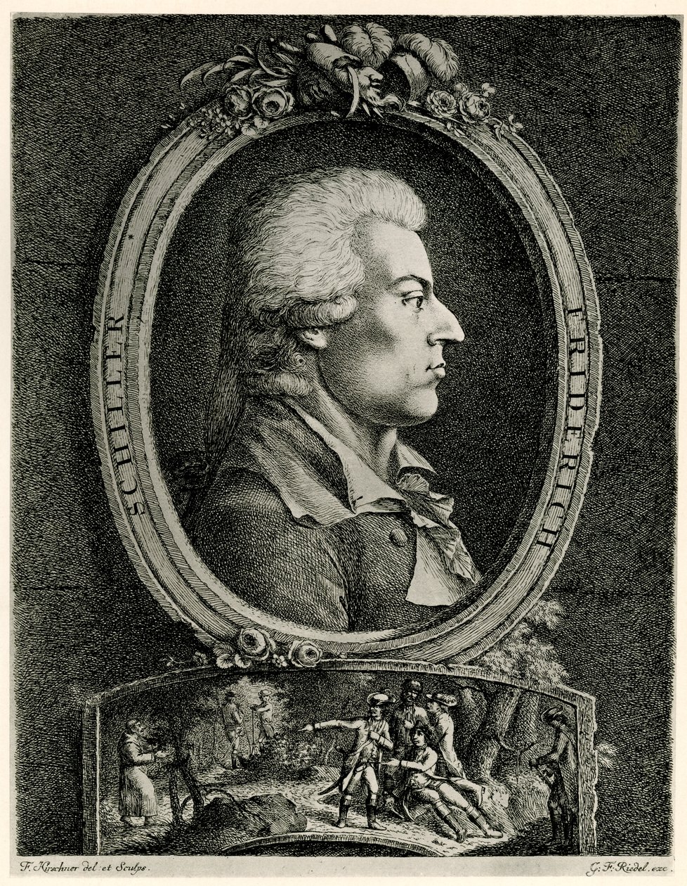 Friedrich von Schiller da German School