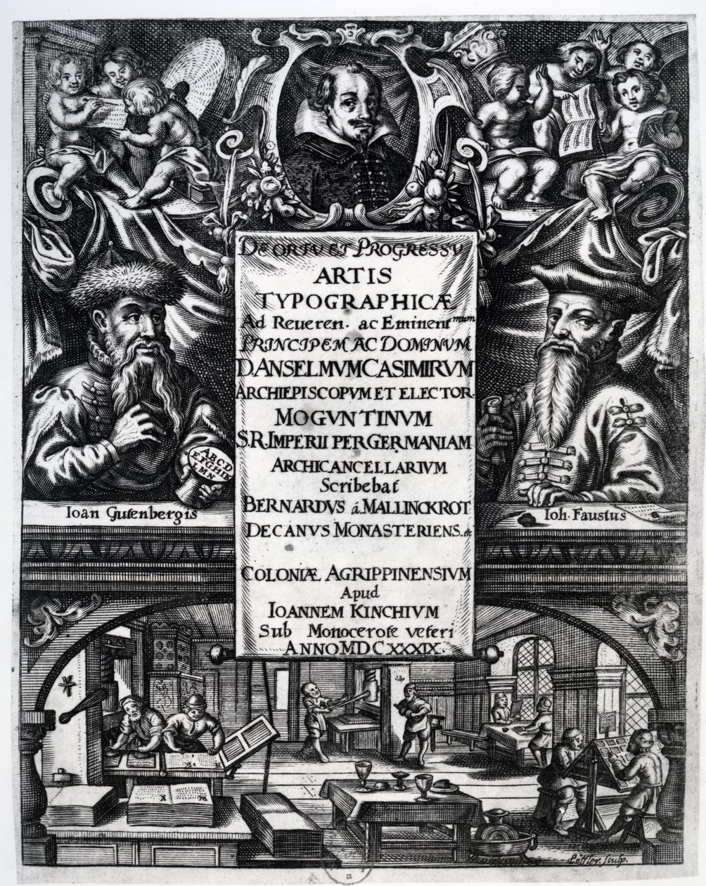 Frontespizio di 