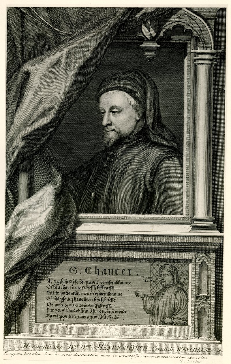 Geoffrey Chaucer da German School