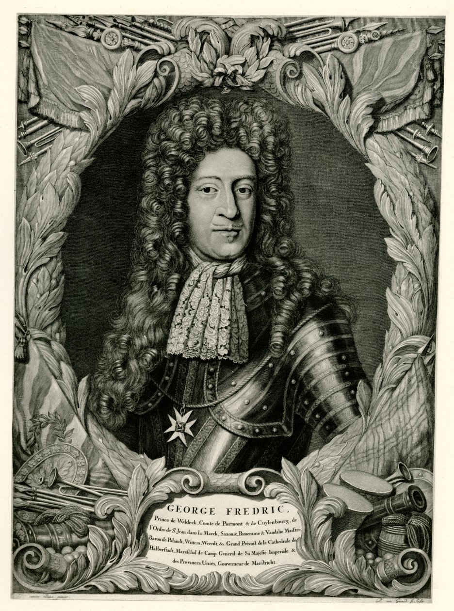 Georg Friedrich Principe di Waldeck da German School