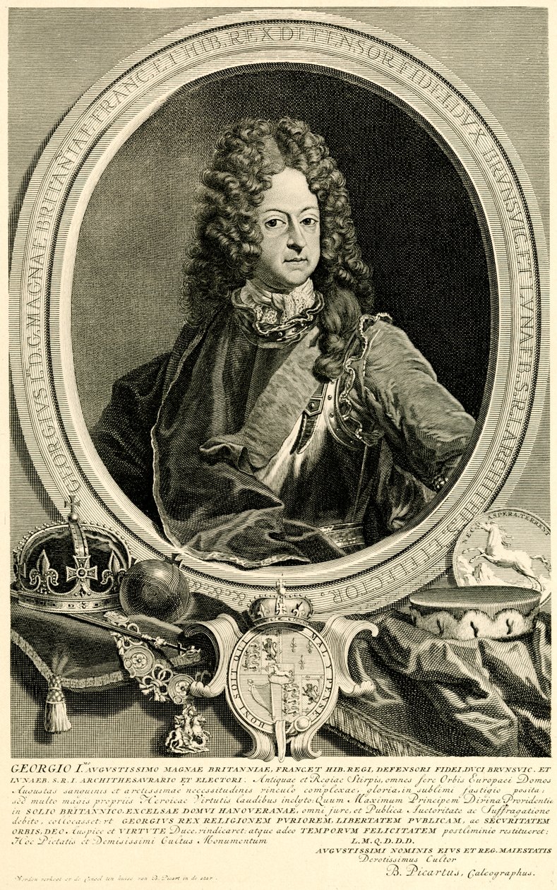 Giorgio I da German School
