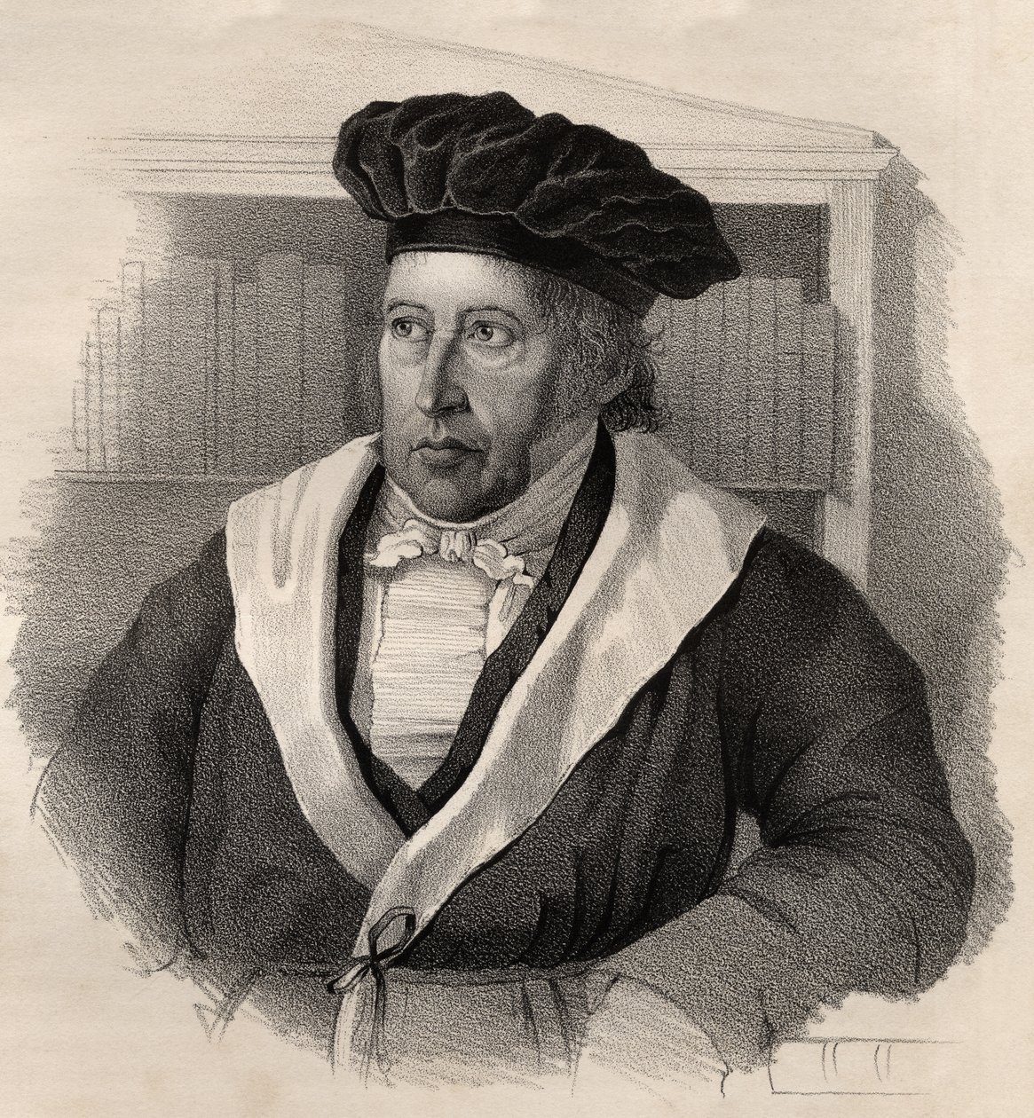 Georg Wilhelm Friedrich Hegel (1770-1831) da German School