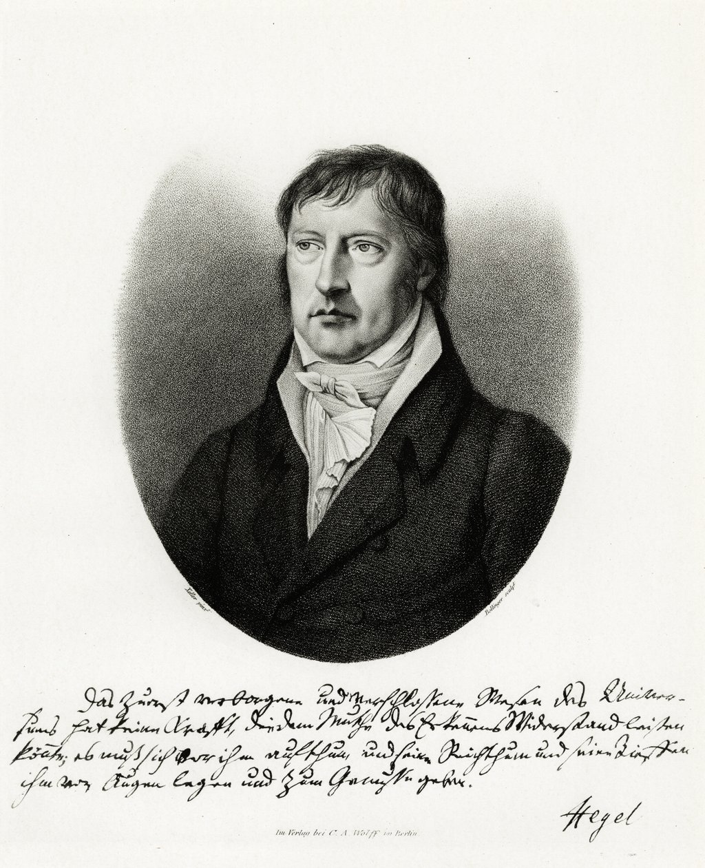 Georg Wilhelm Friedrich Hegel da German School