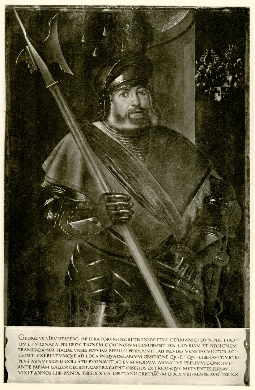 Georg von Frundsberg da German School