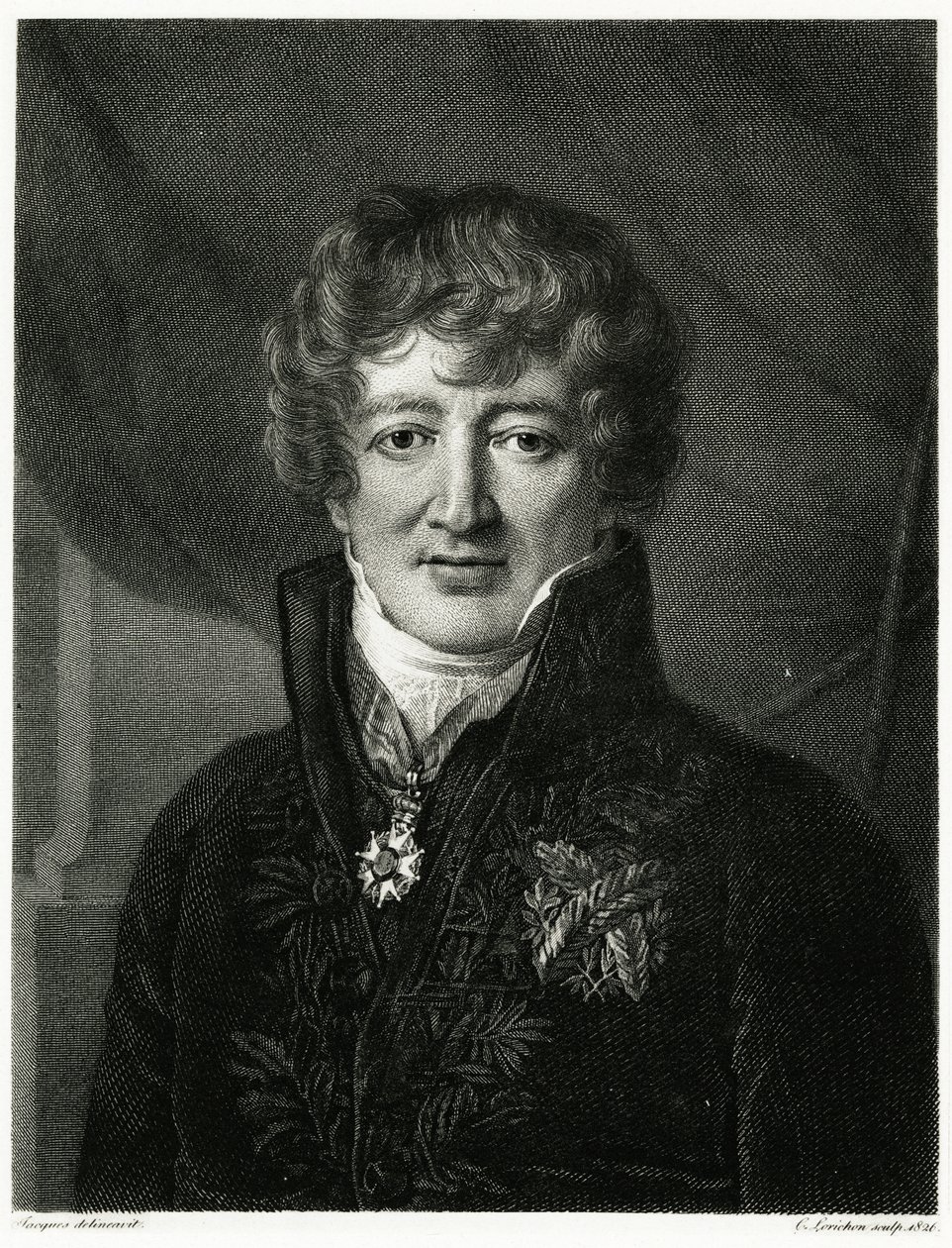George Barone di Cuvier da German School