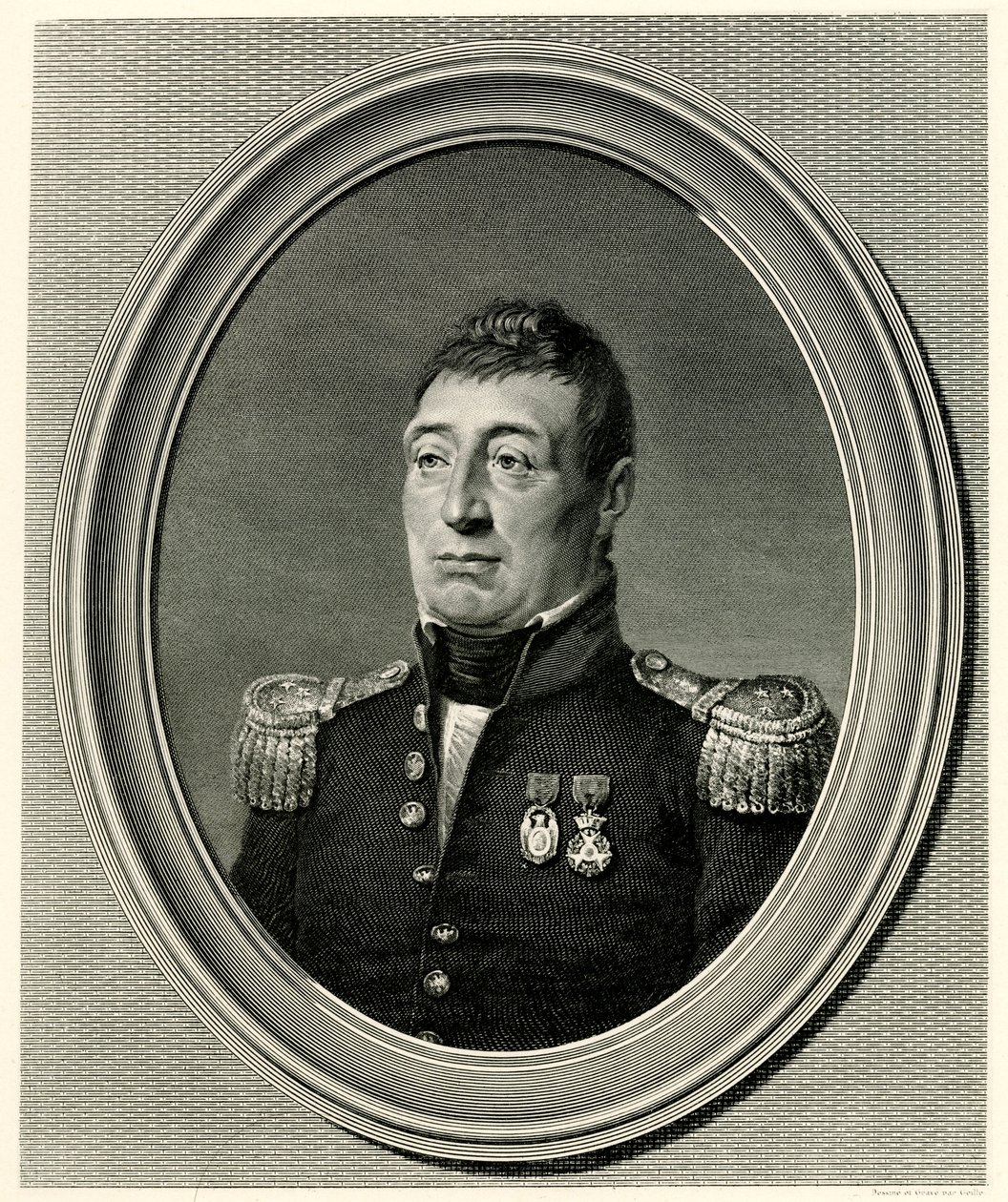 Gilbert du Motier, Marchese di Lafayette da German School