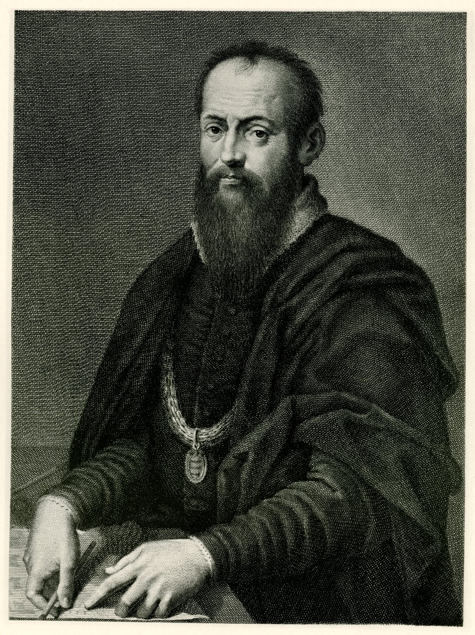 Giorgio Vasari, 1884-90 (fototipo) da German School