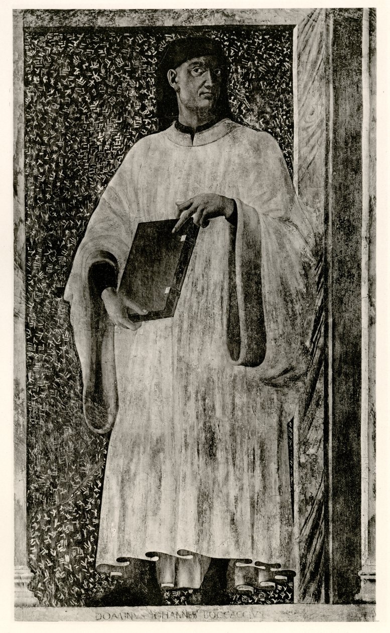 Giovanni Boccaccio, 1884-90 (fototipo) da German School