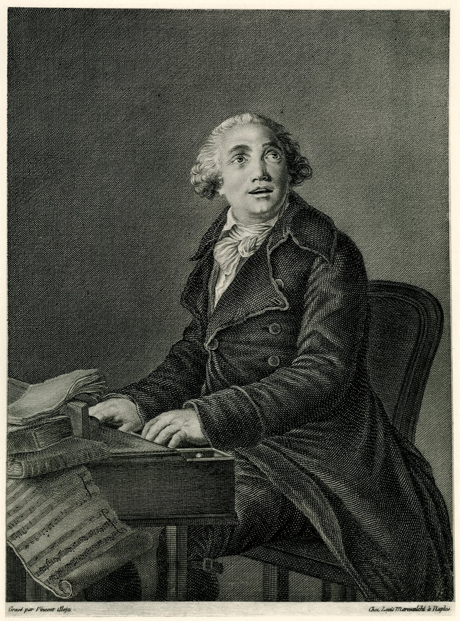 Giovanni Paisiello, 1884-90 da German School