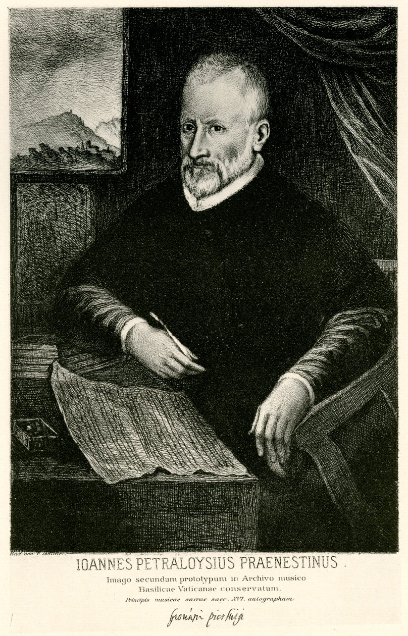 Giovanni Pierluigi da Palestrina da German School