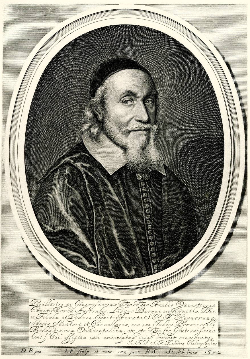 Conte Axel Oxenstierna da German School