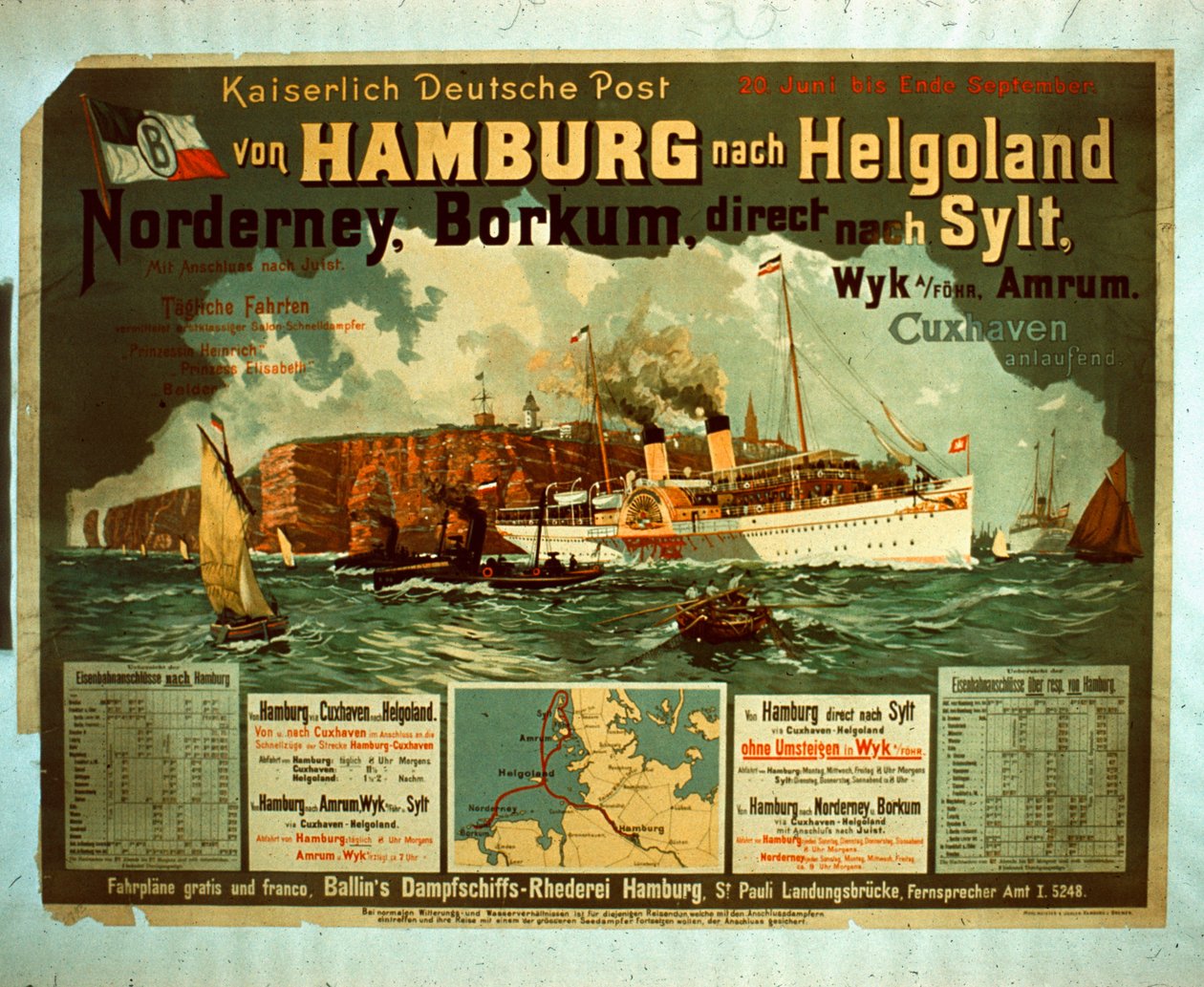 Amburgo a Helgoland da German School