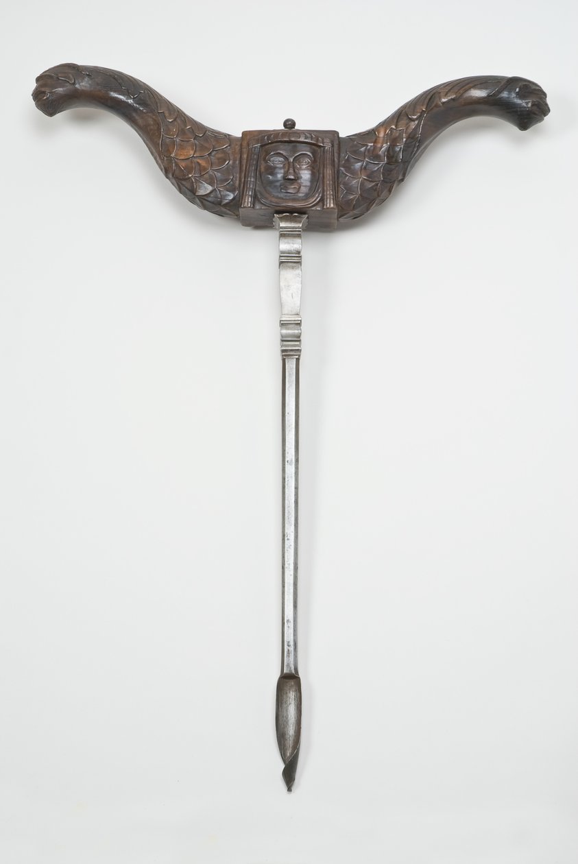 Alesatore con manico, c.1600 da German School