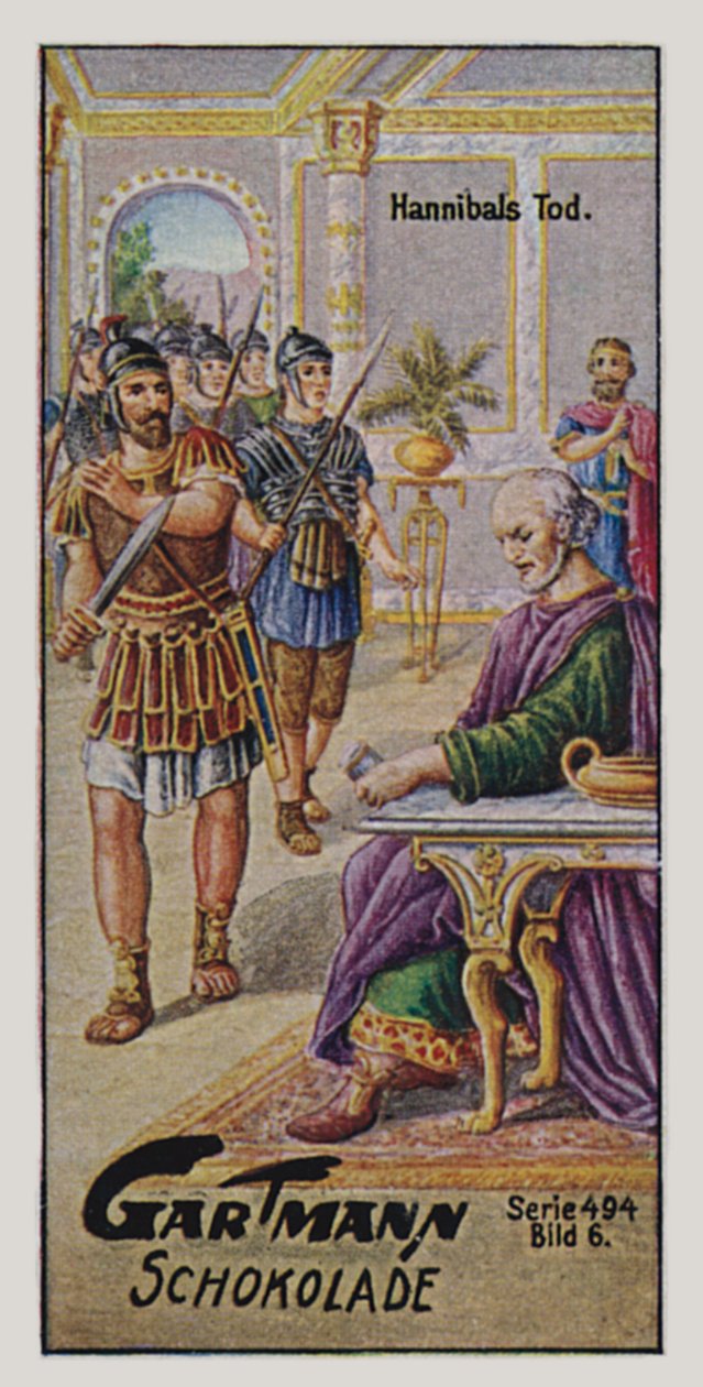 Annibale (litografia a colori) da German School