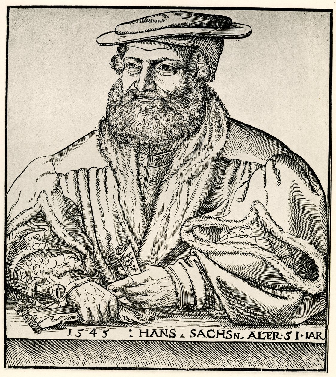 Hans Sachs da German School