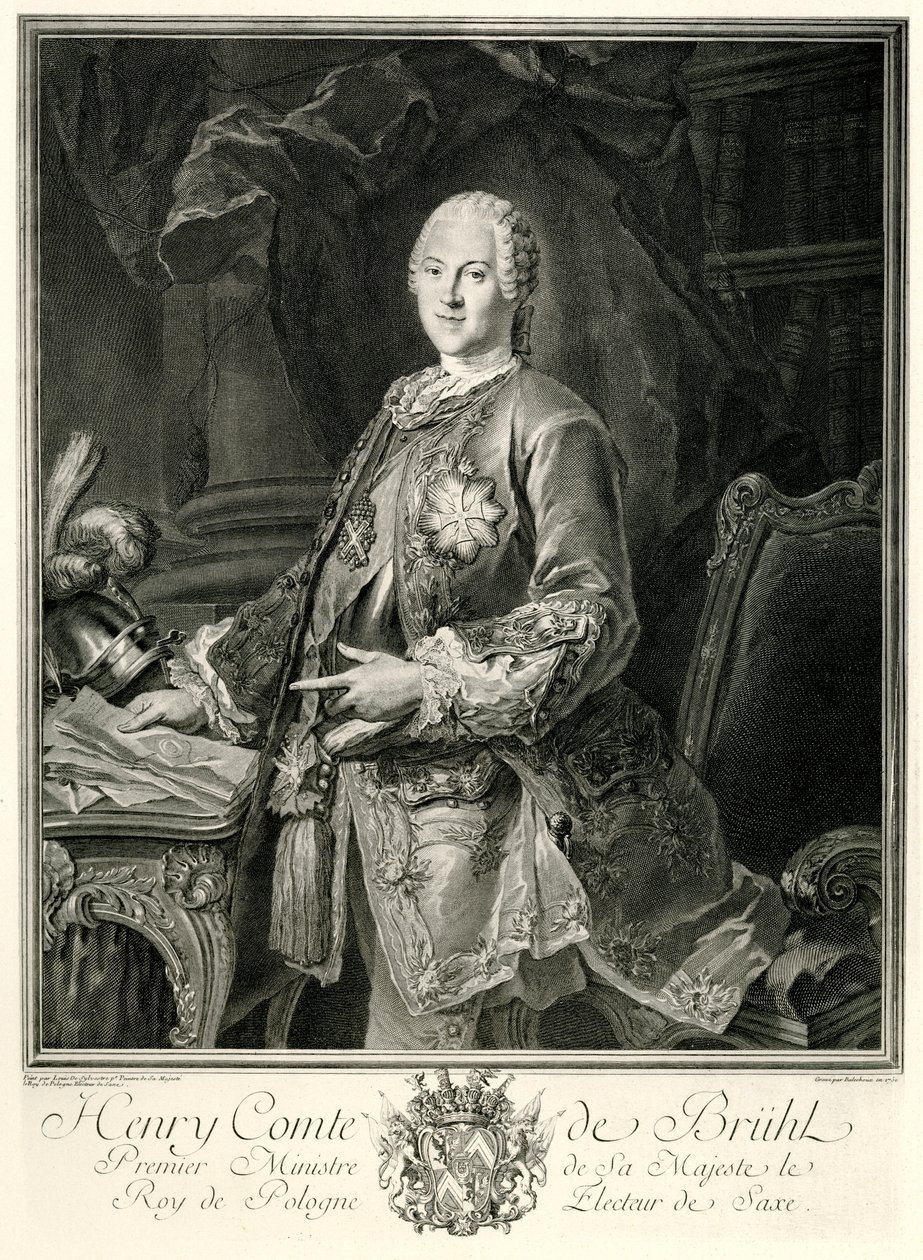 Heinrich Graf Brühl da German School