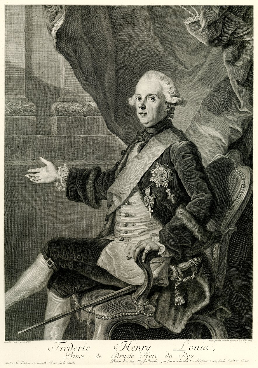Enrico Principe di Prussia da German School