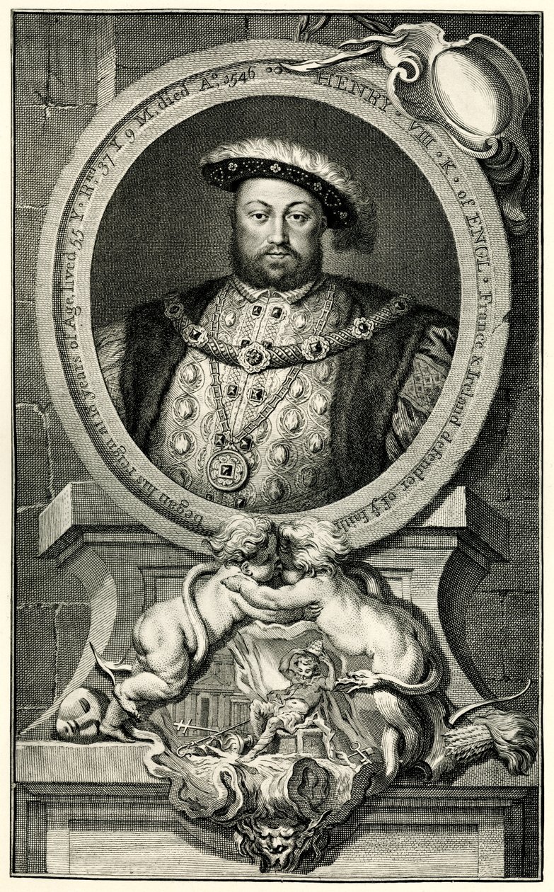 Enrico VIII da German School