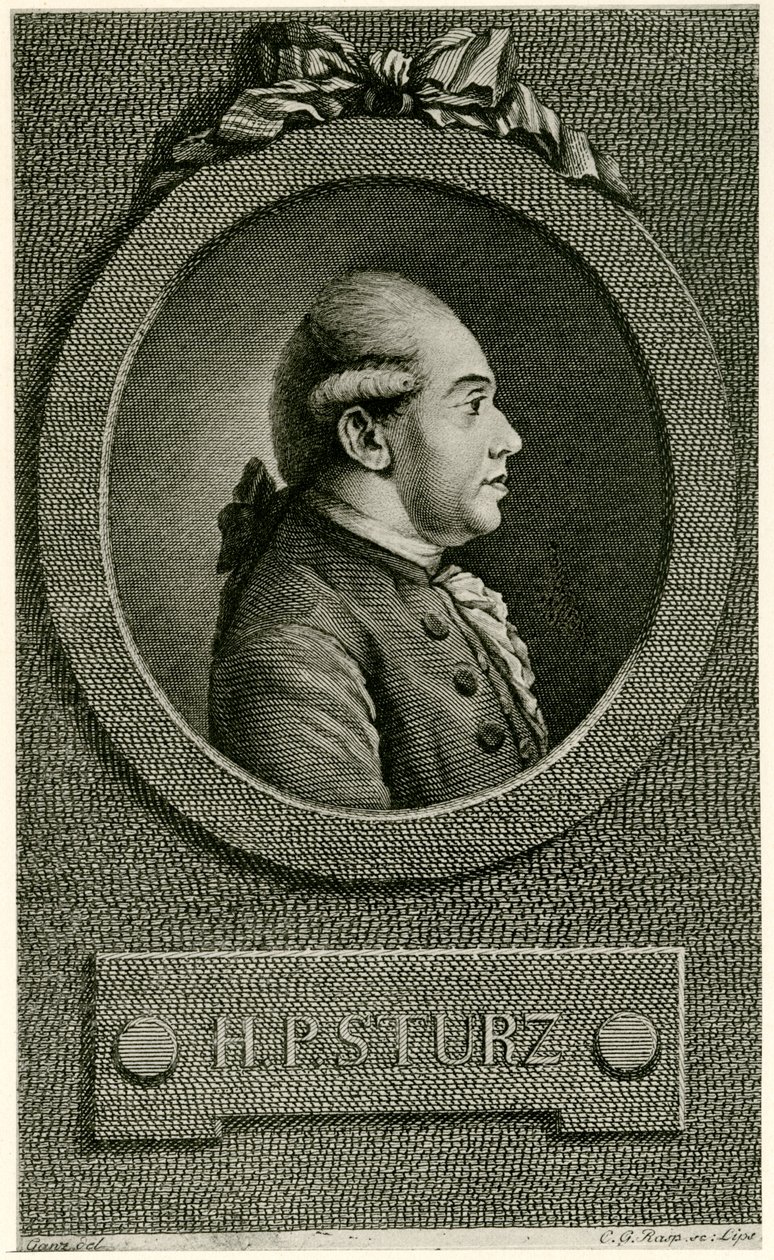 Helfrich Peter Sturz da German School