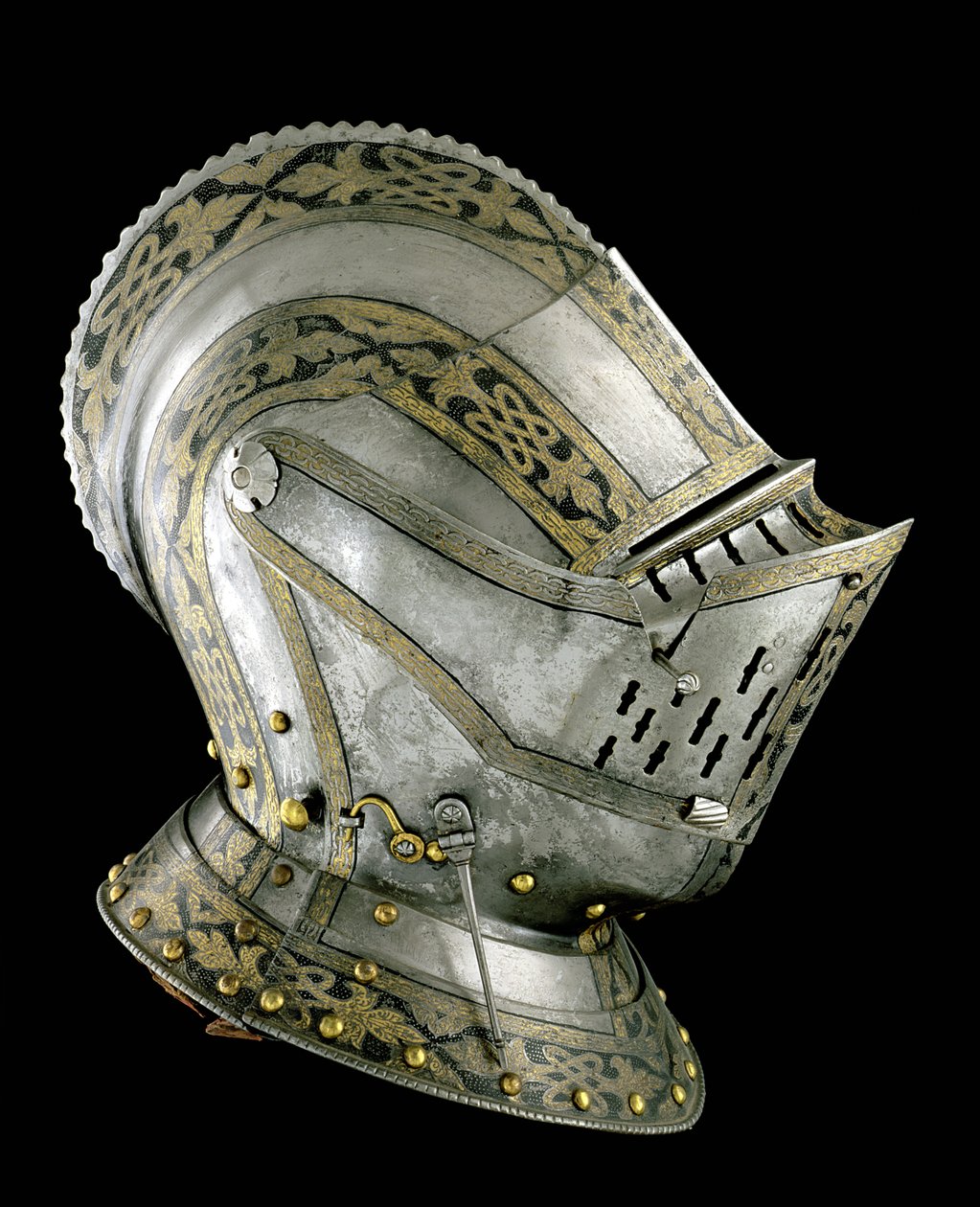 Elmo, Germania meridionale, 1560 da German School