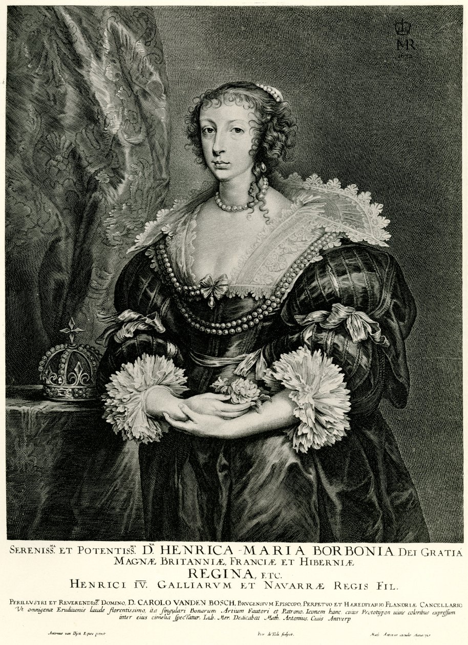 Enrichetta Maria da German School