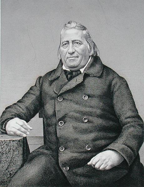 Hippolyte Andre Baptiste Chelard (1814-86) inciso da Weimar da German School