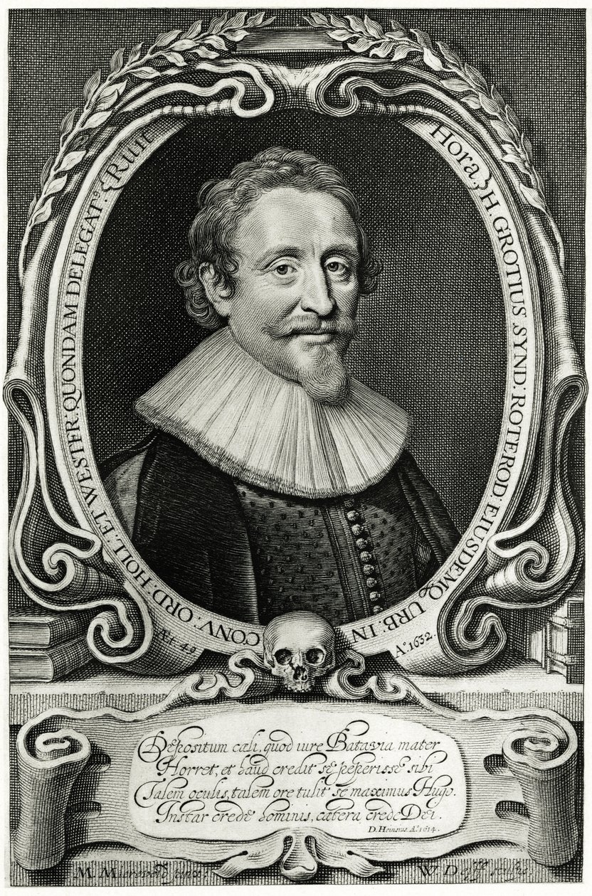 Hugo Grotius da German School