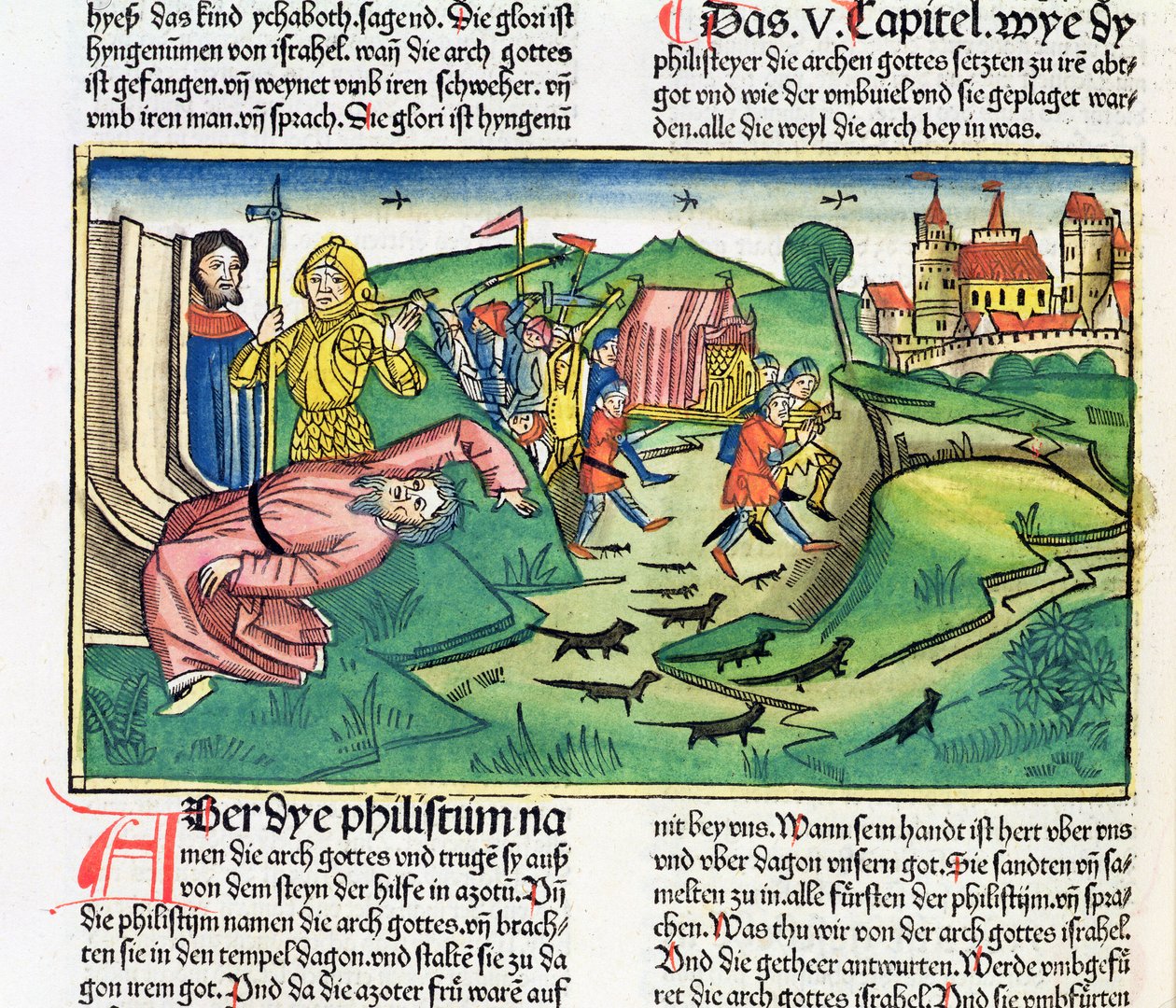 I Samuele 5:1-11 I Filistei sequestrano l