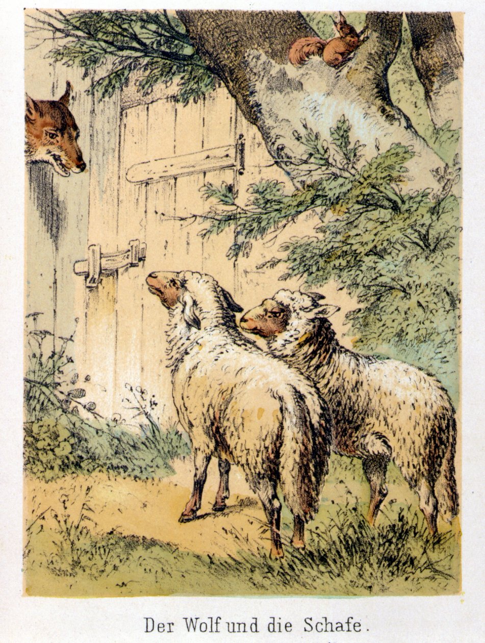 Illustrazione dei racconti di Franz Hoffmann 