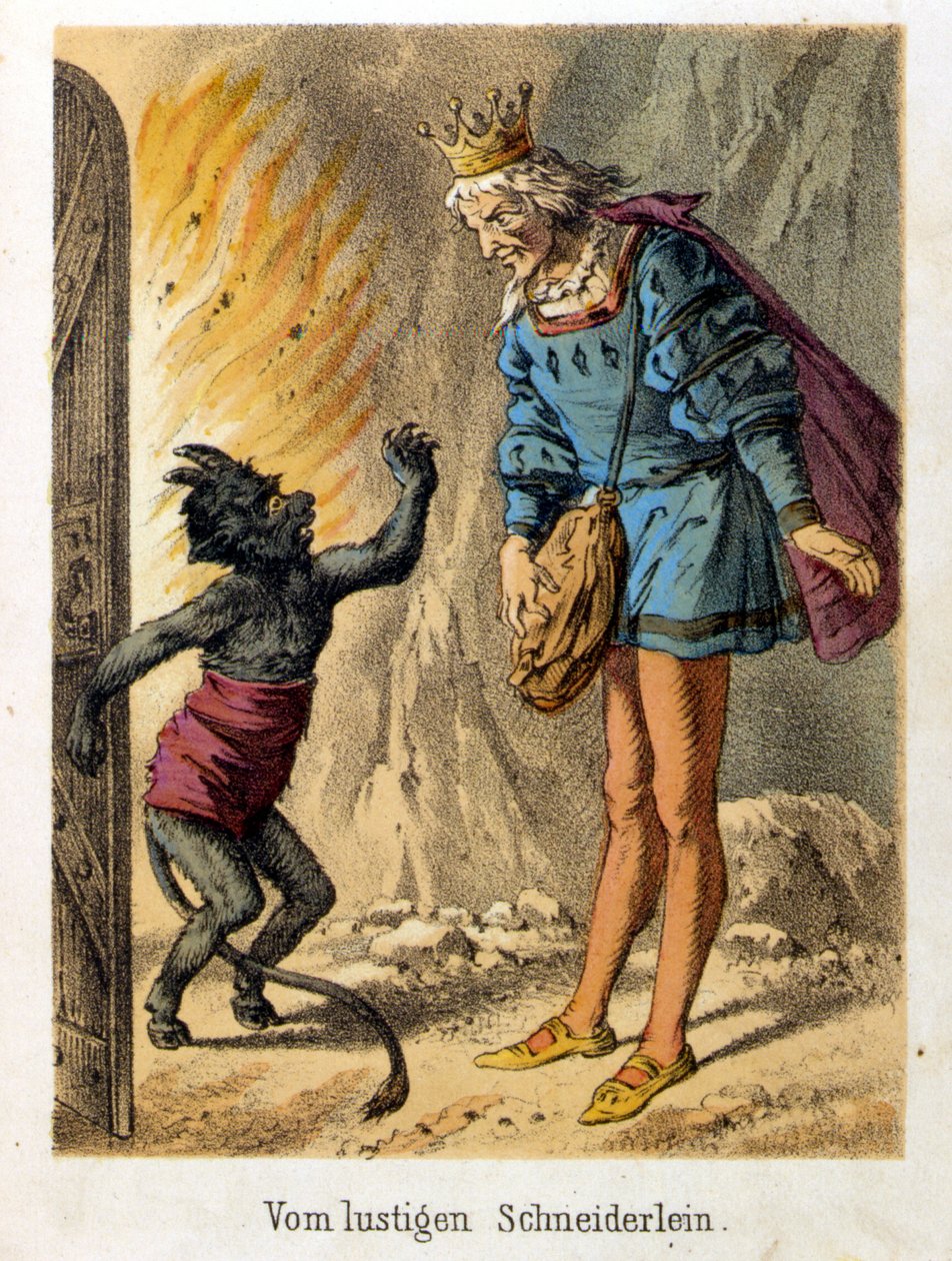Illustrazione dei racconti di Franz Hoffmann 