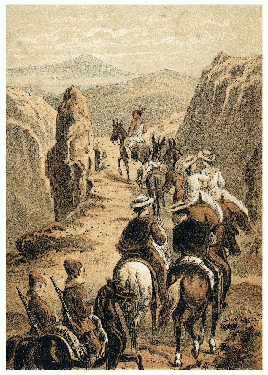Illustrazione della conquista dell