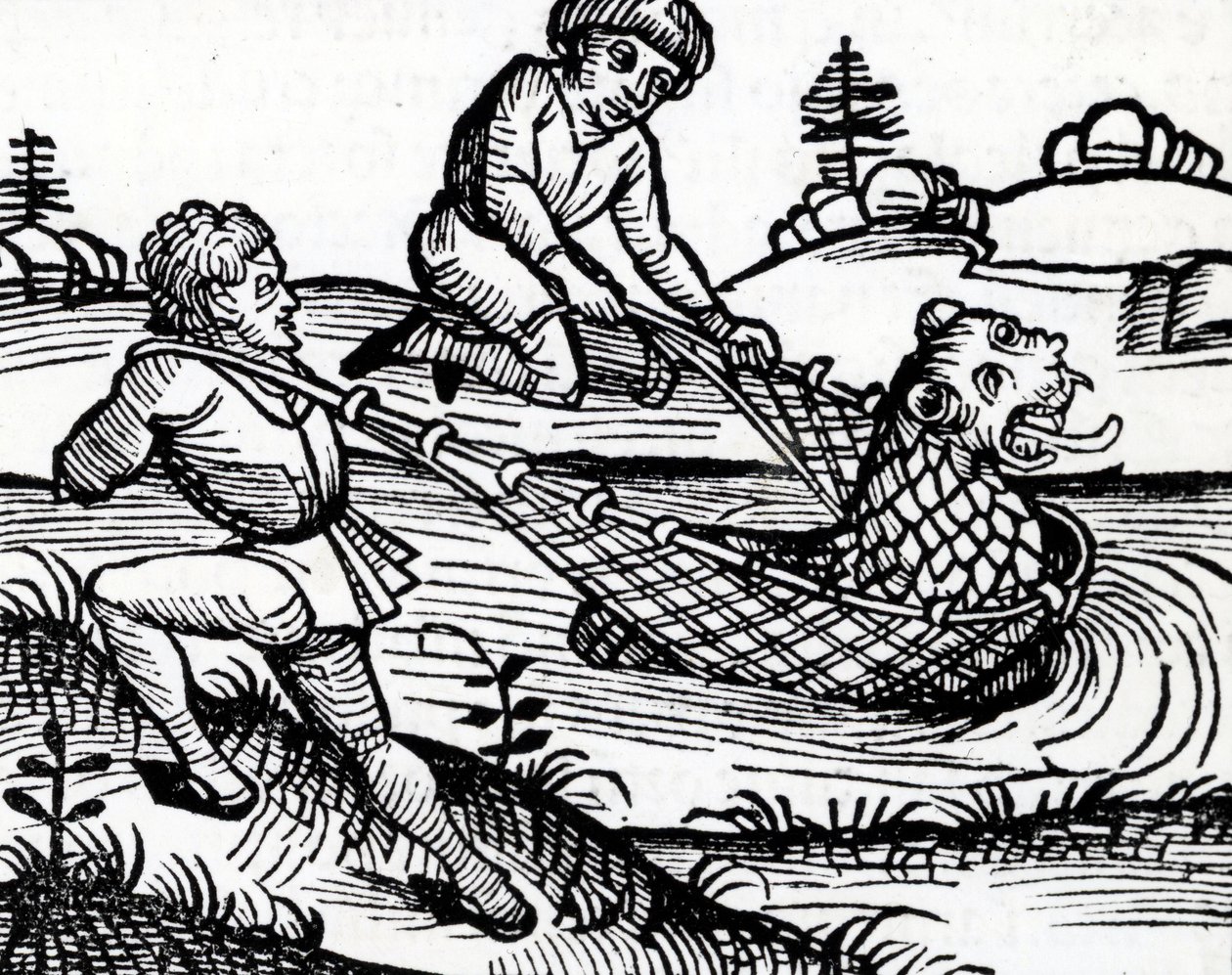 Illustrazione tratta dalla Cronaca di Norimberga, 1493 da German School