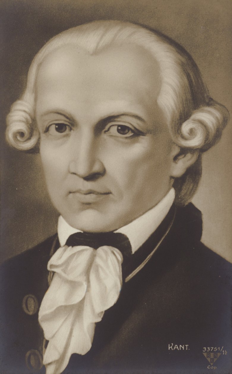 Immanuel Kant (litografia) da German School
