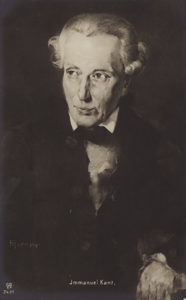 Immanuel Kant (litografia) da German School