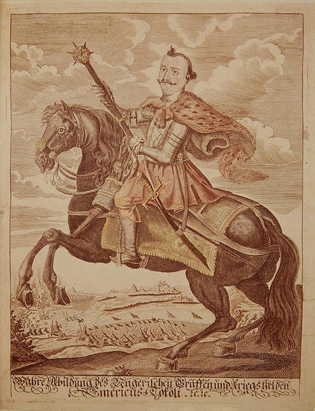 Imre Thokoly (1657-1705), Principe di Transilvania da German School