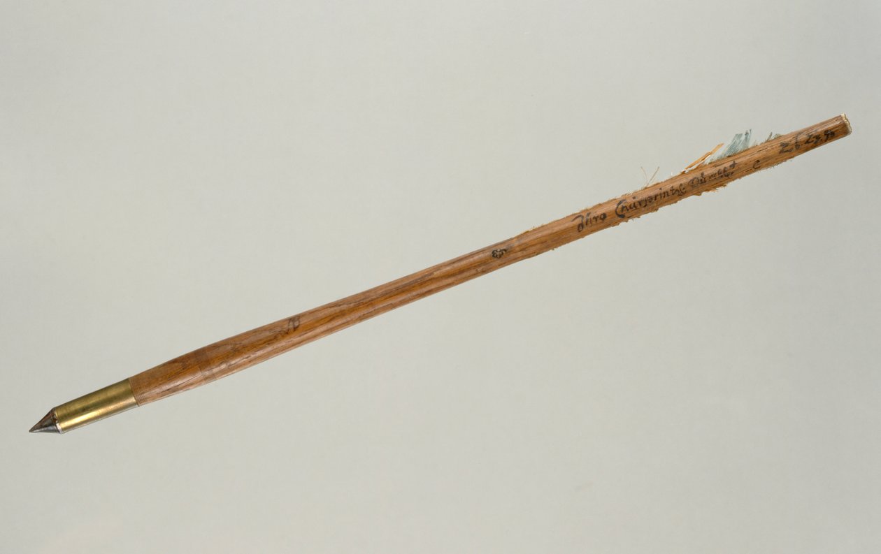 Dardo per balestra individuale appartenente al Principe Otto von Hesse, 1615 da German School