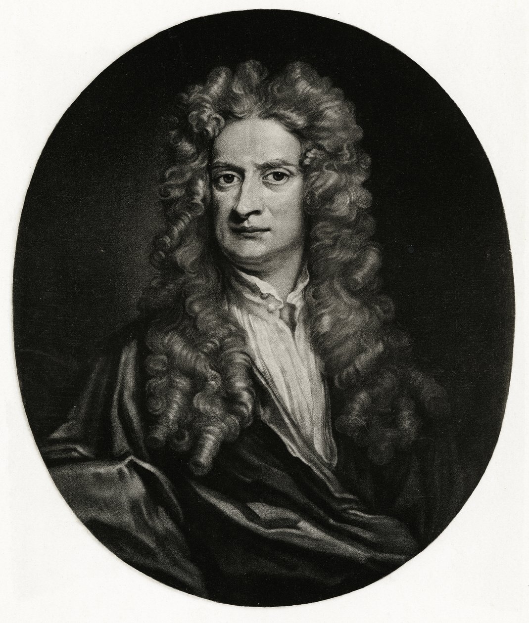 Isaac Newton da German School