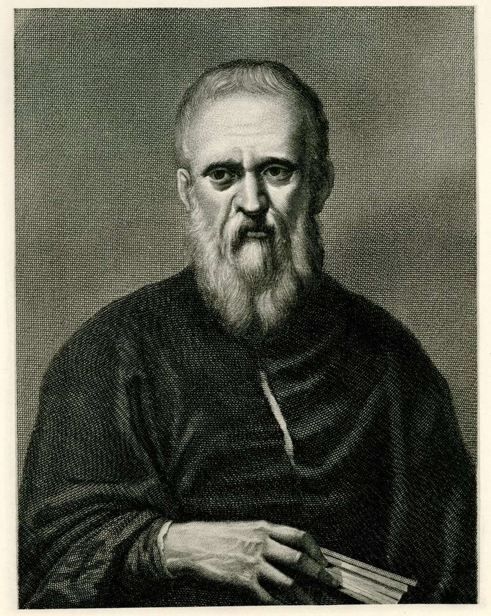 Jacopo Robusti, 1884-90 (fototipo) da German School
