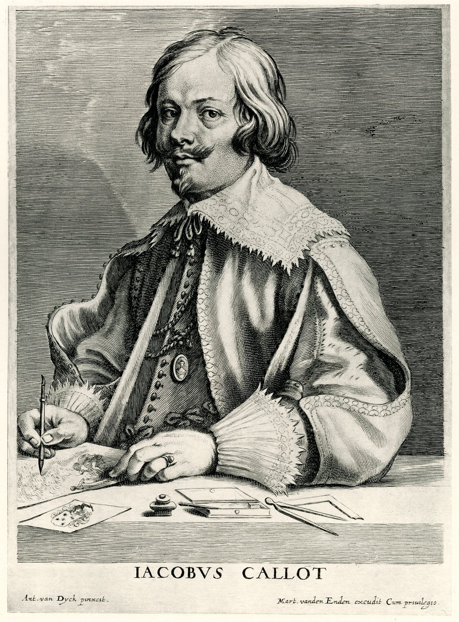 Jacques Callot da German School