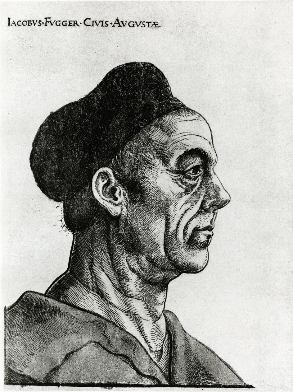 Jakob Fugger da German School