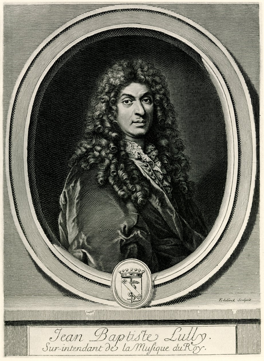 Jean Baptiste Lully da German School