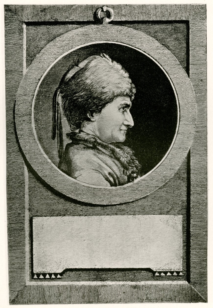 Jean Jacques Rousseau da German School