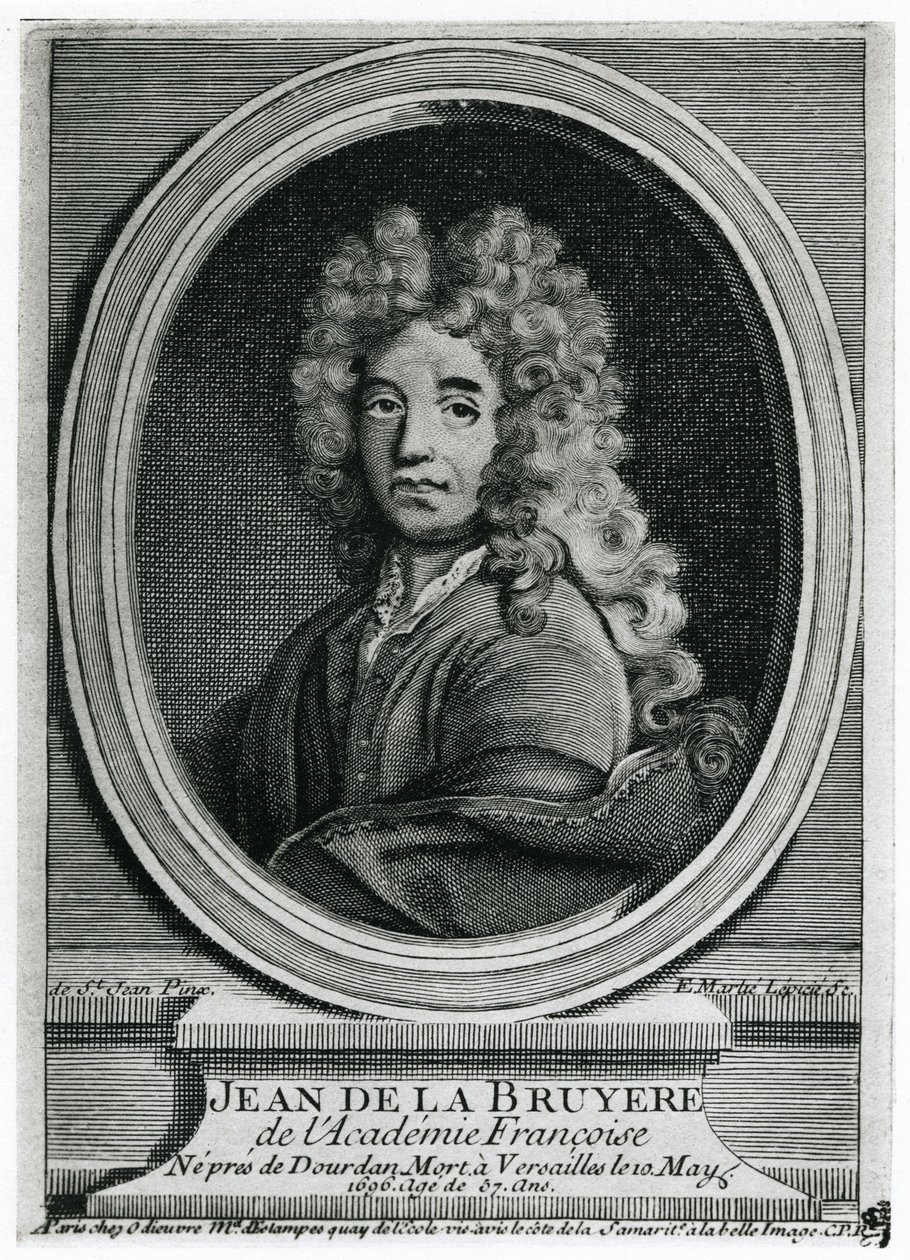 Jean de La Bruyère da German School