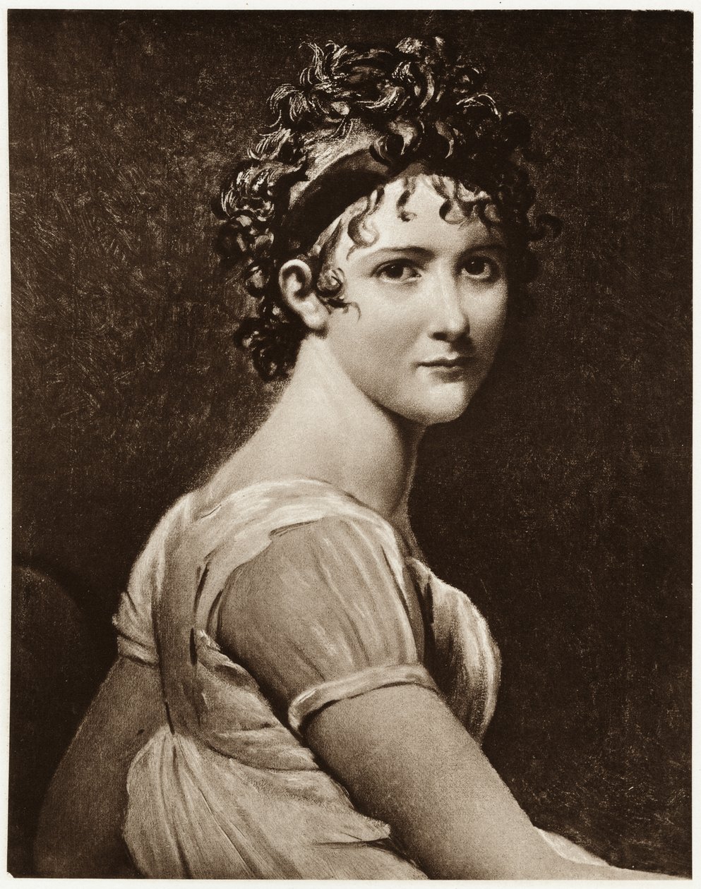 Jeanne Françoise Adelaide Récamier da German School