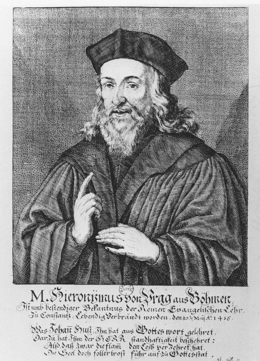 Girolamo di Praga da German School