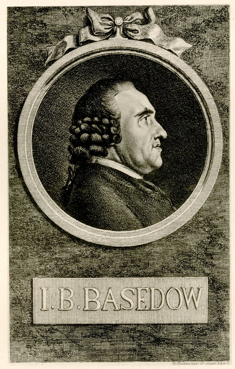 Johann Bernhard Basedow | German School | Stampa d'arte