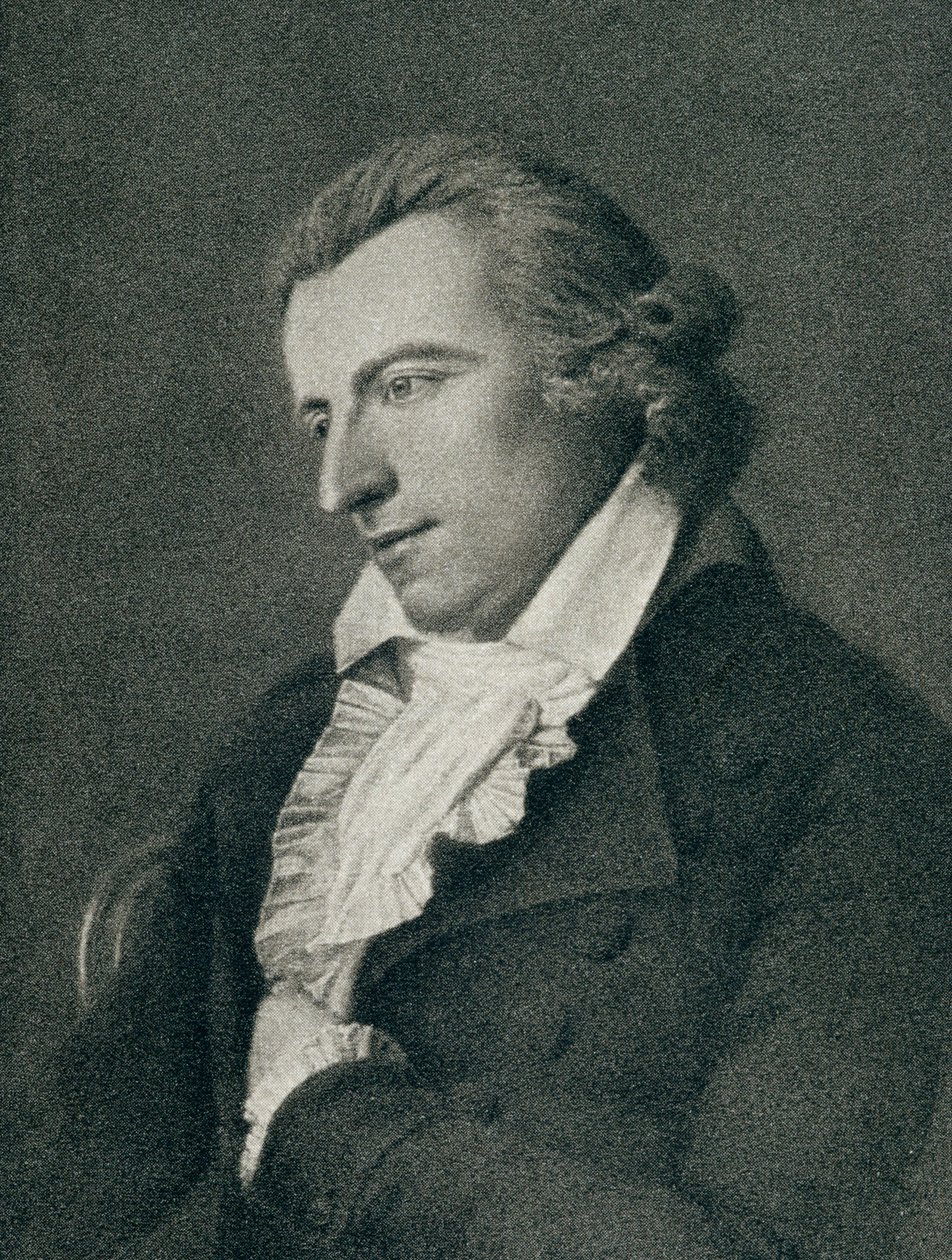 Johann Christoph Friedrich von Schiller (1759-1805) (incisione) da German School