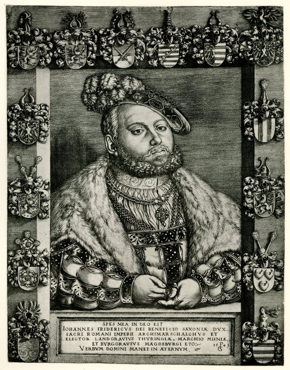 Johann Friedrich I da German School